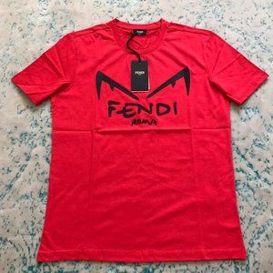 red fendi shirt